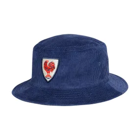 NRL Retro Corduroy Bucket Hat - Sydney Roosters - Adult - One Size