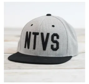 NTVs SnapBack Hat Grey