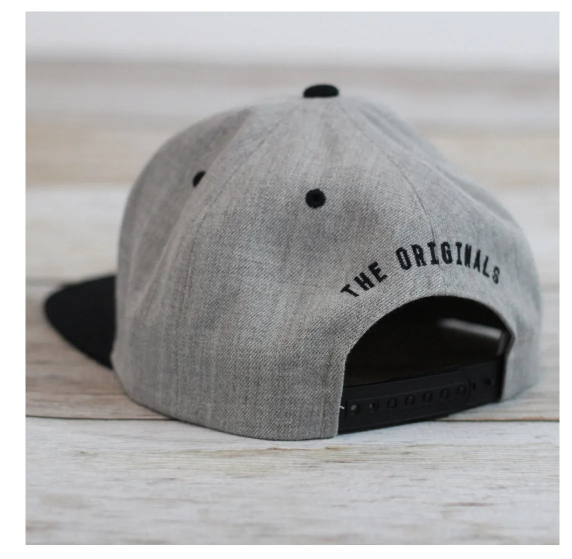 NTVs SnapBack Hat Grey