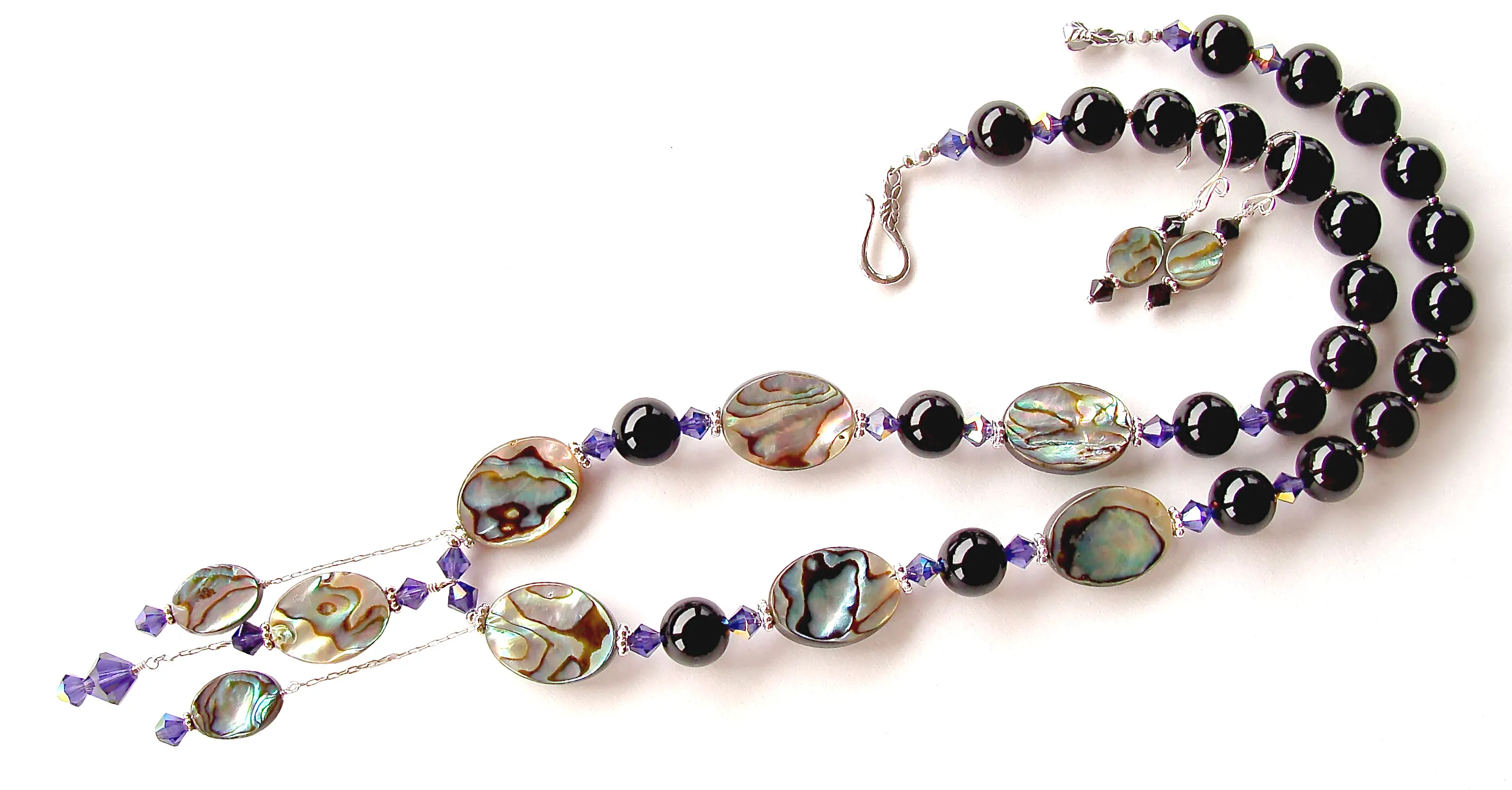 Nuit: Abalone Jewelry