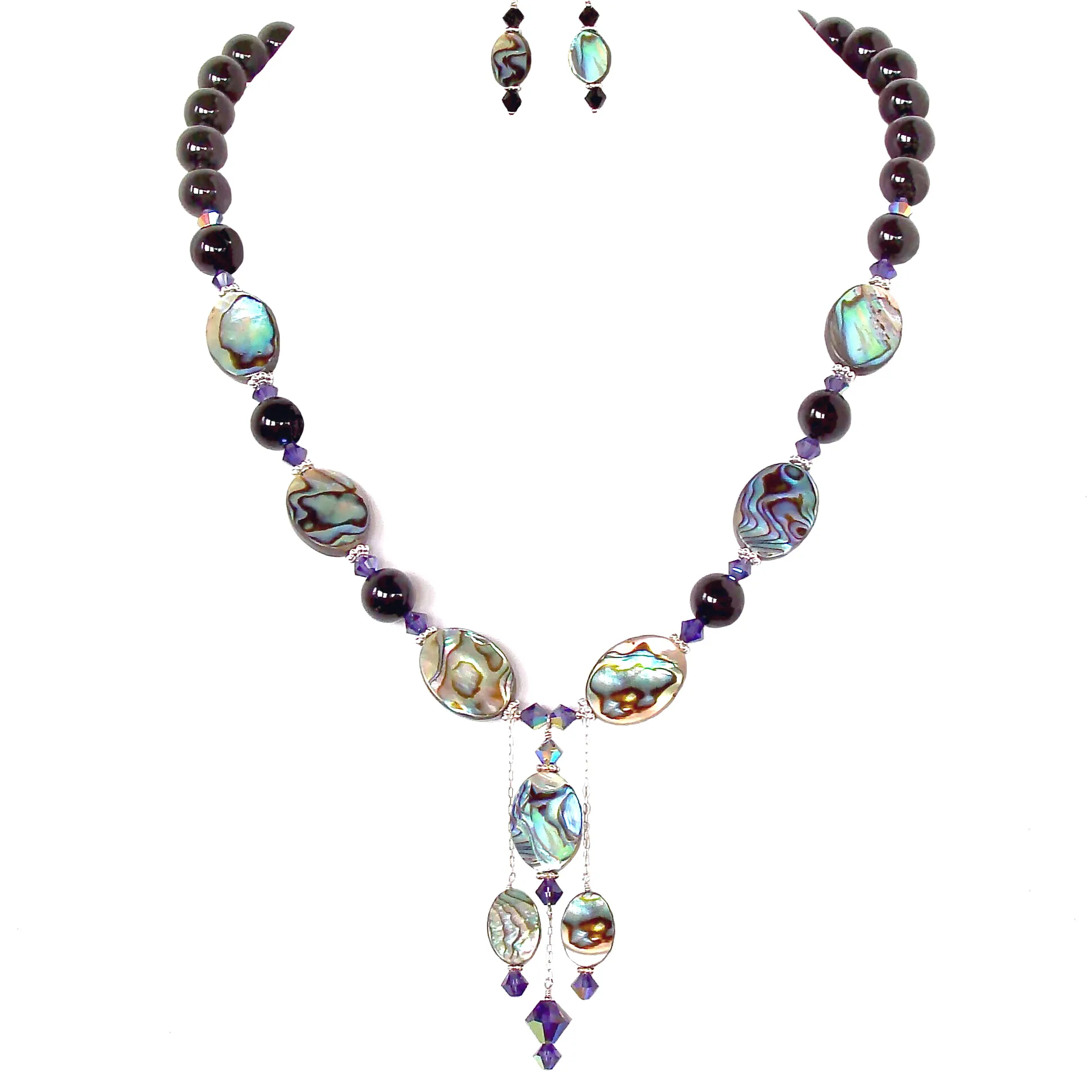 Nuit: Abalone Jewelry