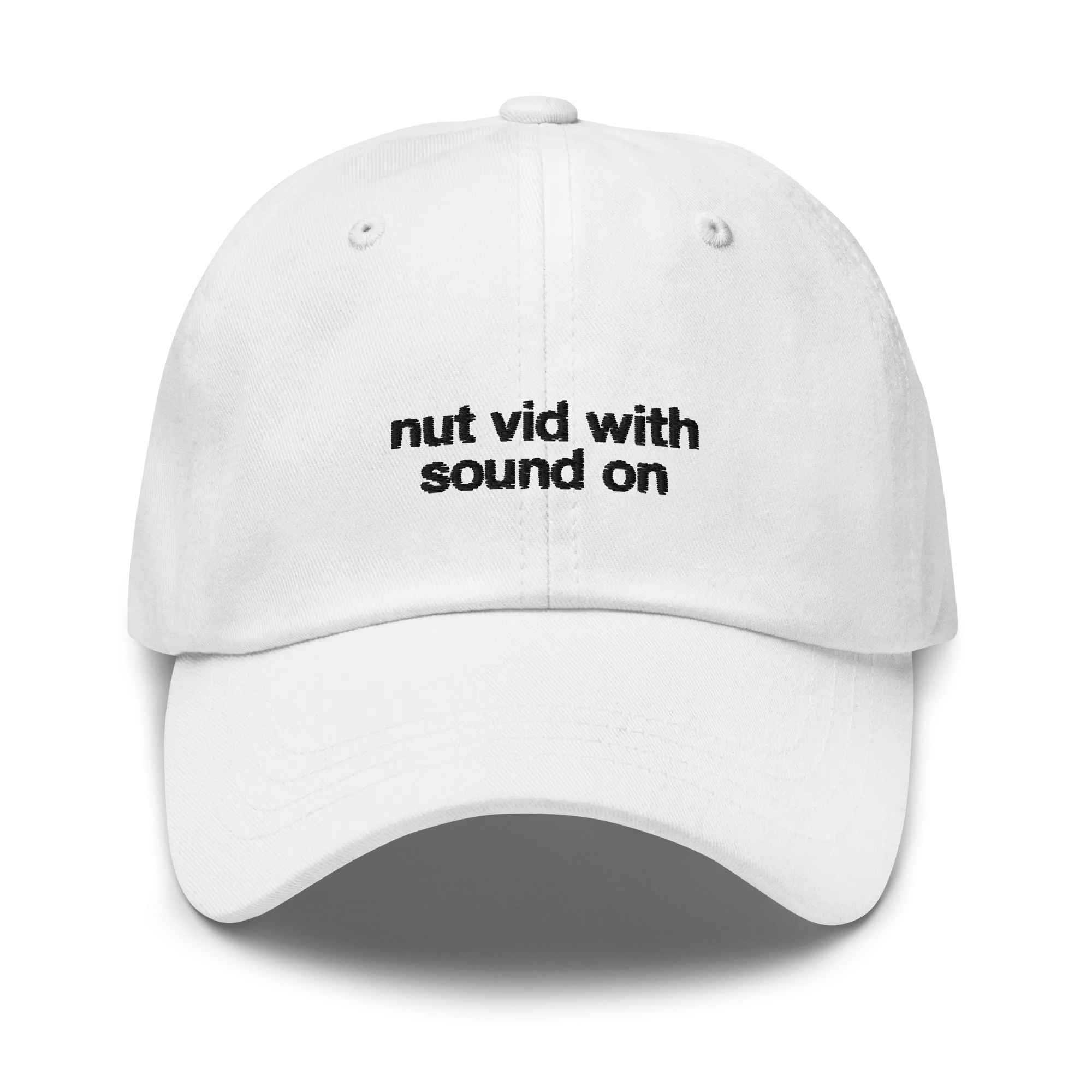 Nut Vid with Sound On Hat