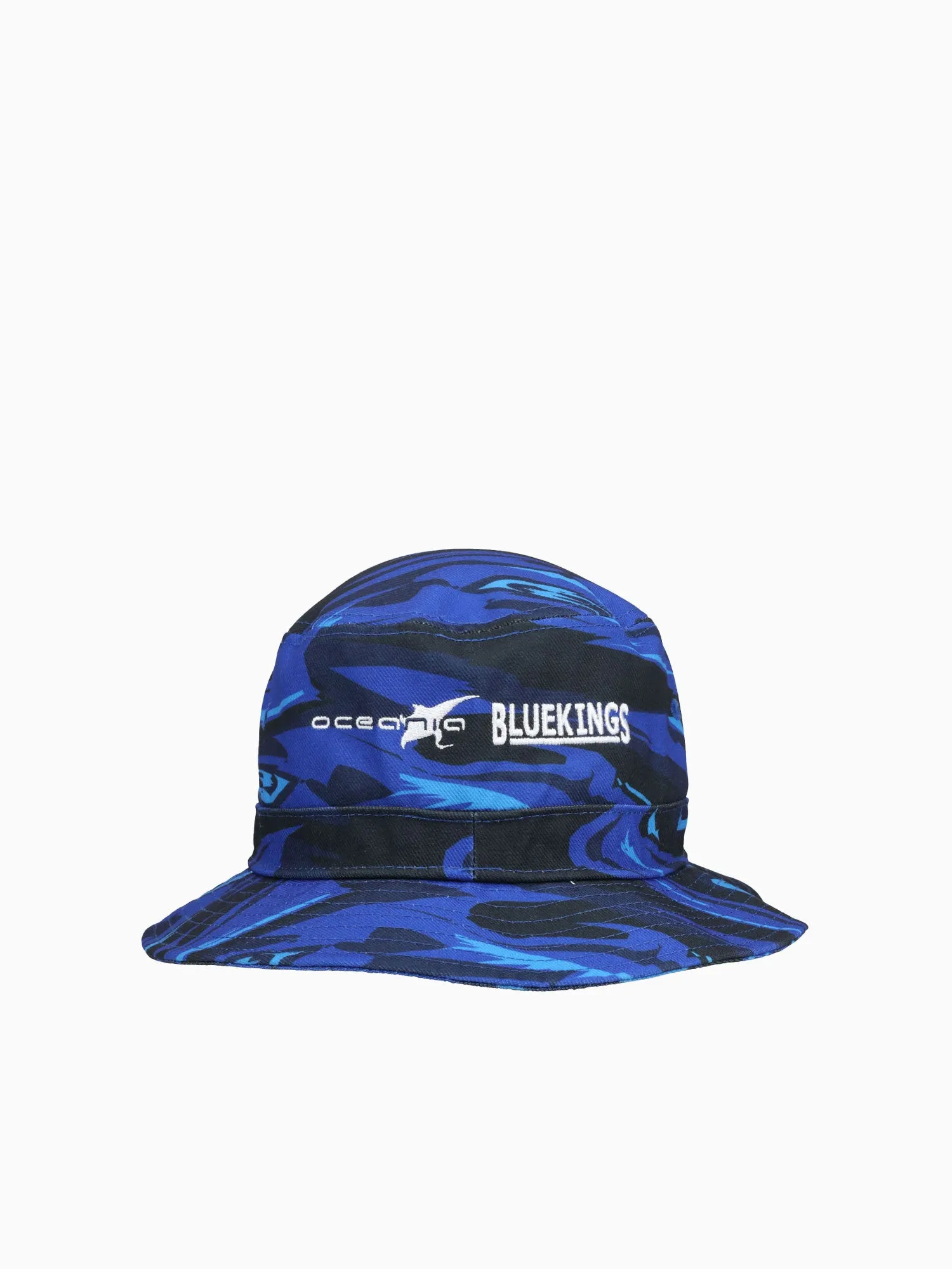 Oceania Bluekings Bucket Hat Navy Cotton