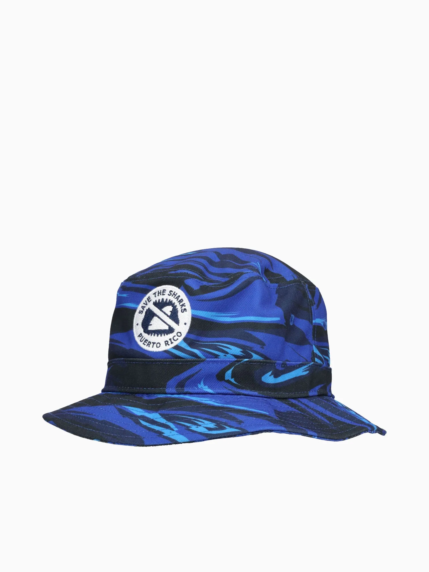 Oceania Bluekings Bucket Hat Navy Cotton