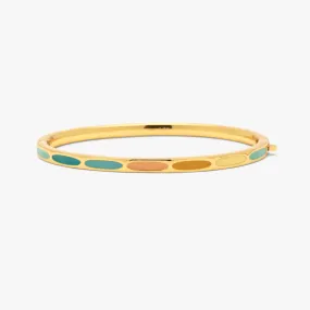 Ombre Rainbow Bangle