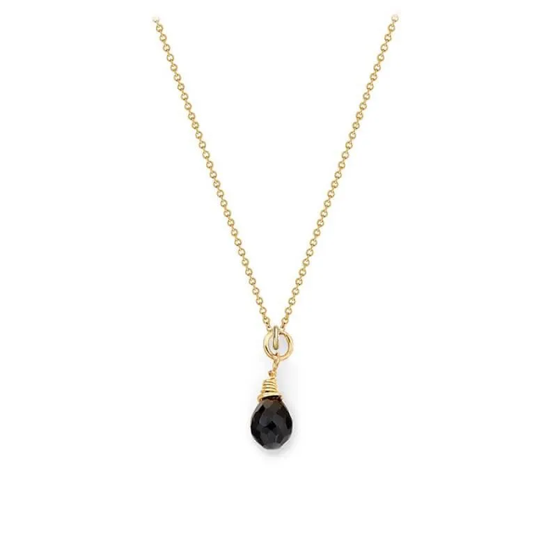 Onyx Tear Drop