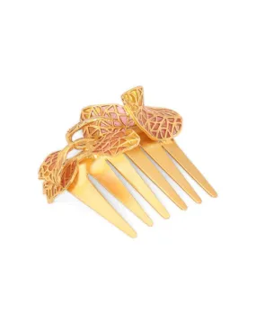 Orchid Hair Comb