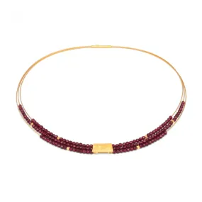 Orfini Garnet Necklace - 85089776