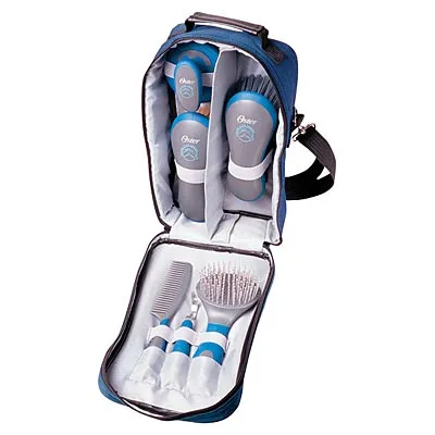 Oster 7-Piece Horse Grooming Tool Kit, Navy