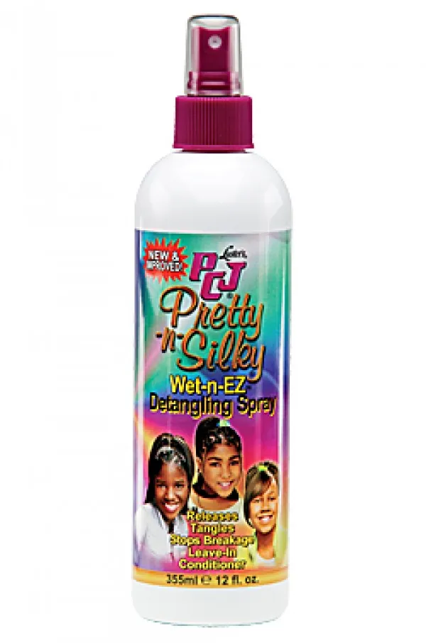 PCJ Pretty-N-Silky Wet-n-EZ Detangling Spray