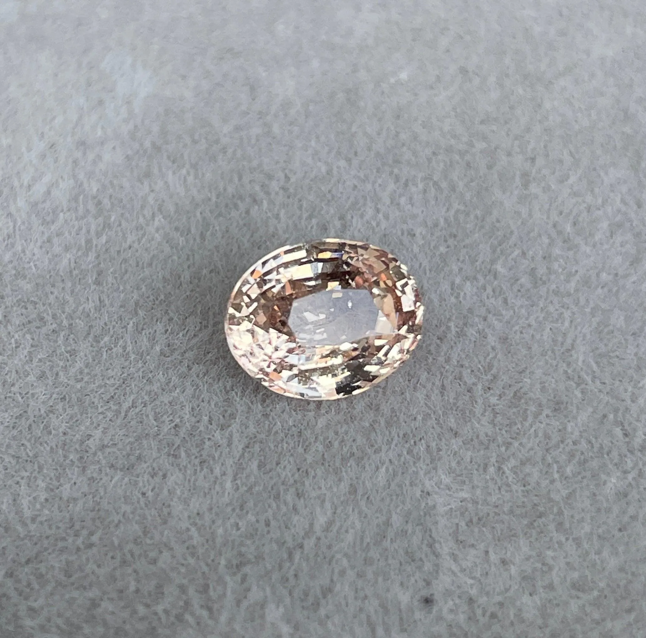 peach sapphire gemstone 2.02 ct best gemstone shop for anniversary rings online engagement rings natural gemstone pendants wholesale