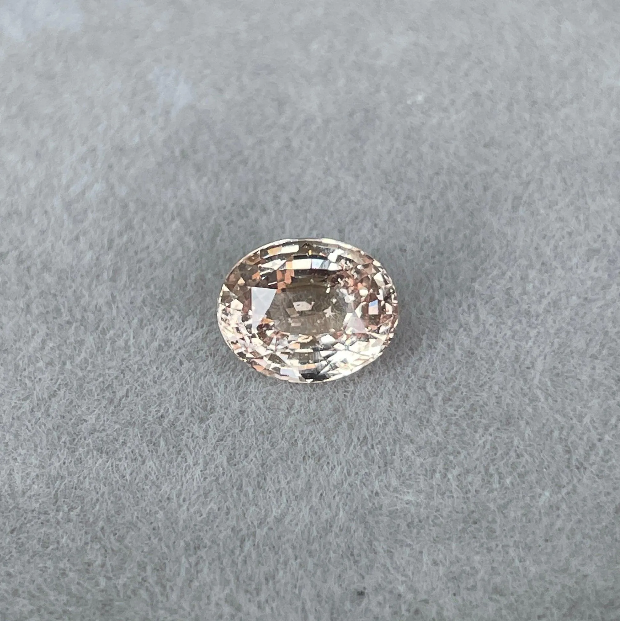 peach sapphire gemstone 2.02 ct best gemstone shop for anniversary rings online engagement rings natural gemstone pendants wholesale