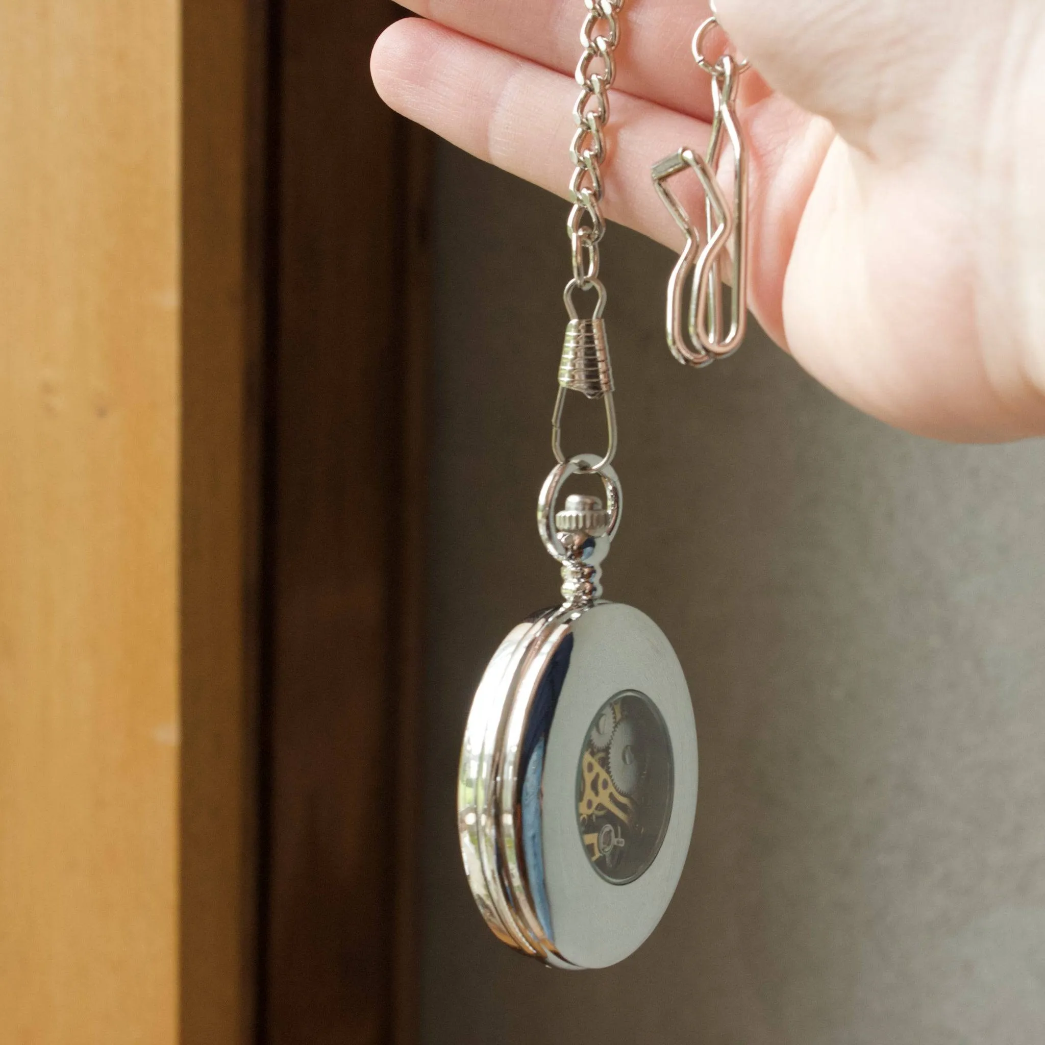 Personalised Mechanical Pocket Watch