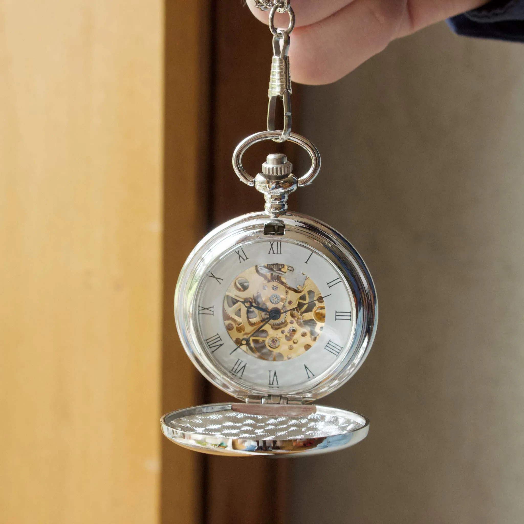 Personalised Mechanical Pocket Watch