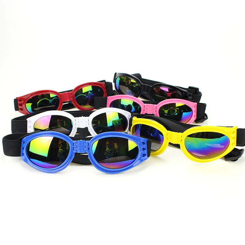 Pet Glasses Foldable Sunglasses Sun-Resistant Sunglasses