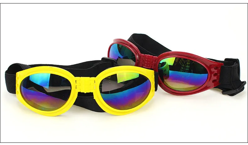 Pet Glasses Foldable Sunglasses Sun-Resistant Sunglasses