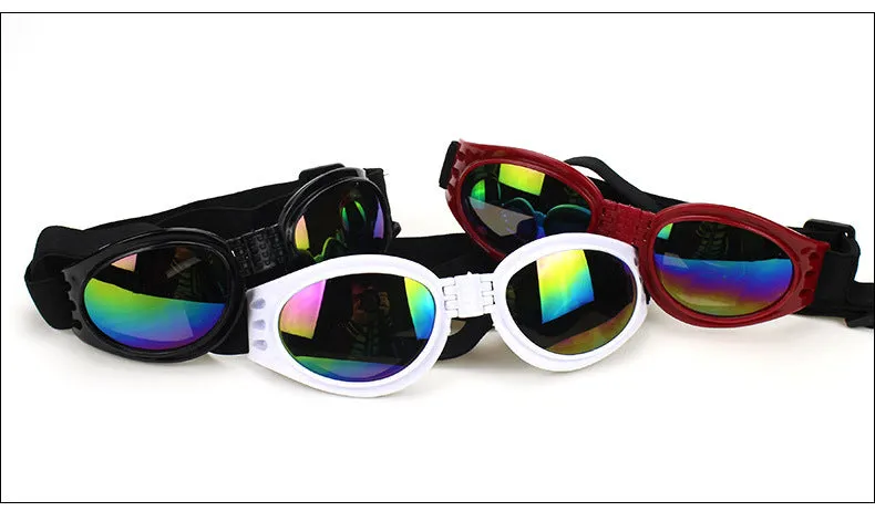 Pet Glasses Foldable Sunglasses Sun-Resistant Sunglasses