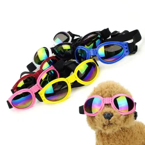 Pet Glasses Foldable Sunglasses Sun-Resistant Sunglasses