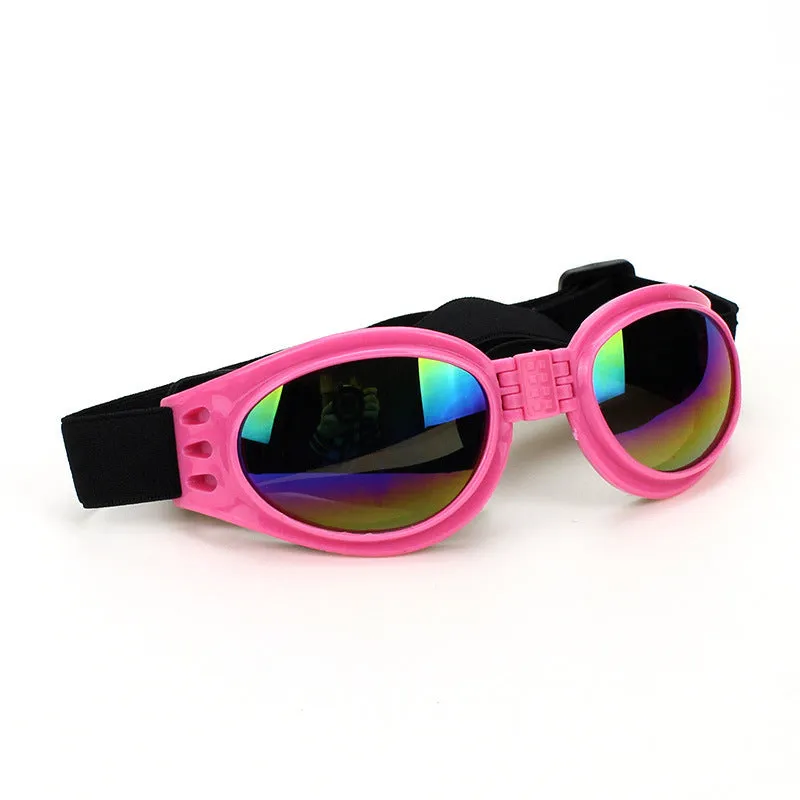 Pet Glasses Foldable Sunglasses Sun-Resistant Sunglasses