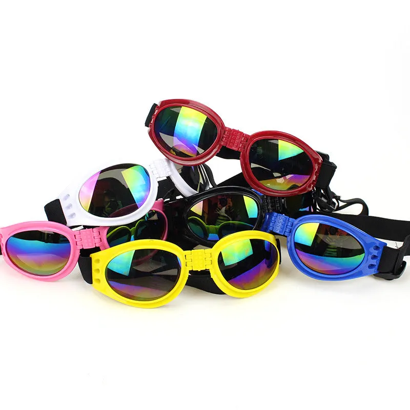 Pet Glasses Foldable Sunglasses Sun-Resistant Sunglasses