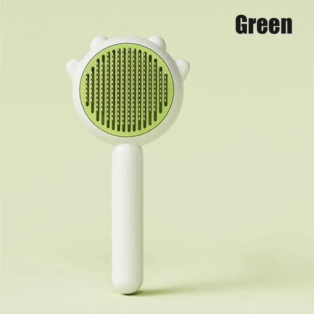 Pet Grooming Kit With Massage Comb