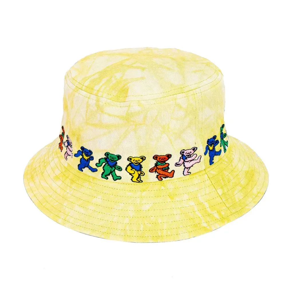 Peter Grimm Grateful Dead Teddy - Bucket Hat