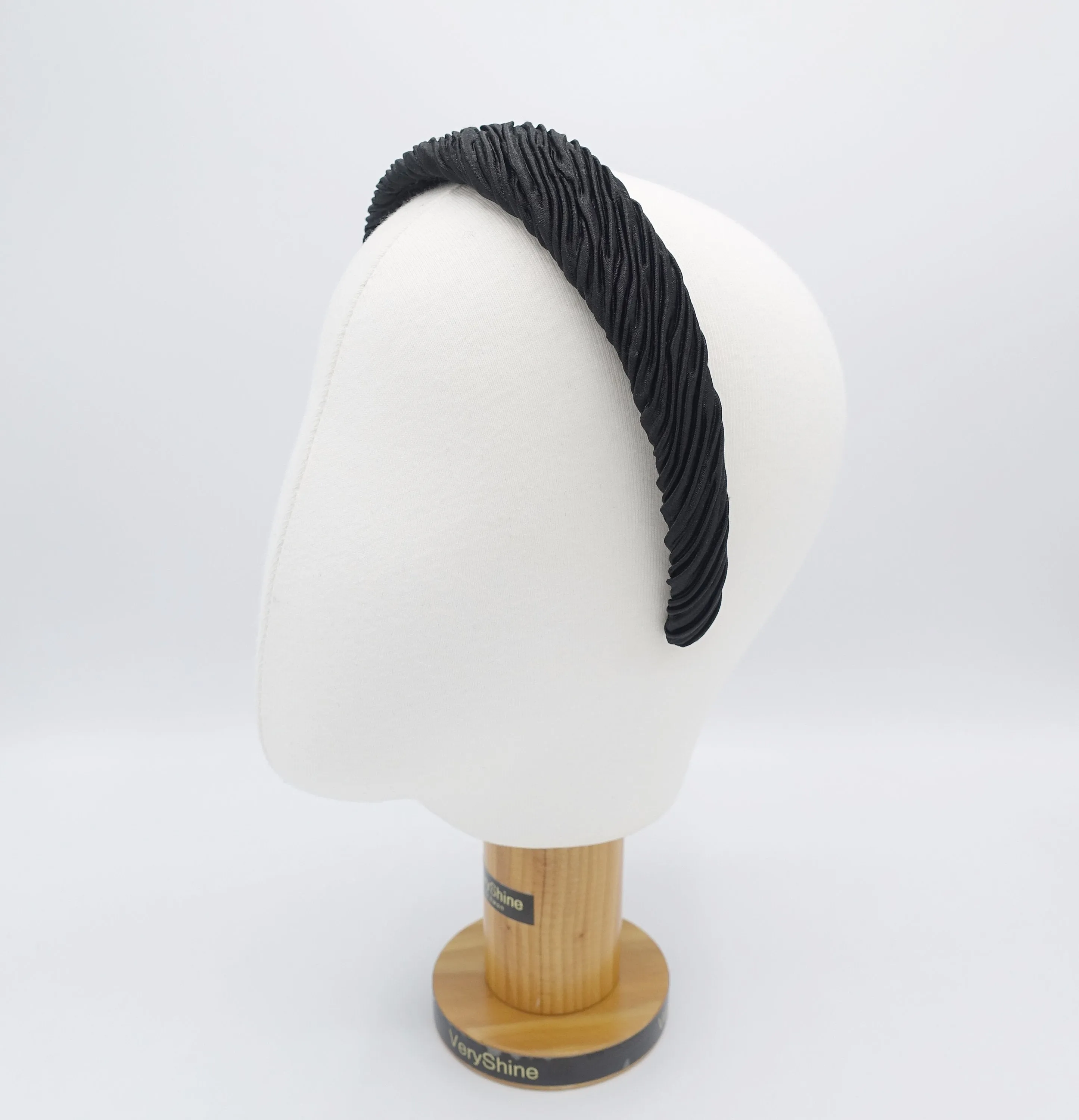 pleats headband for women