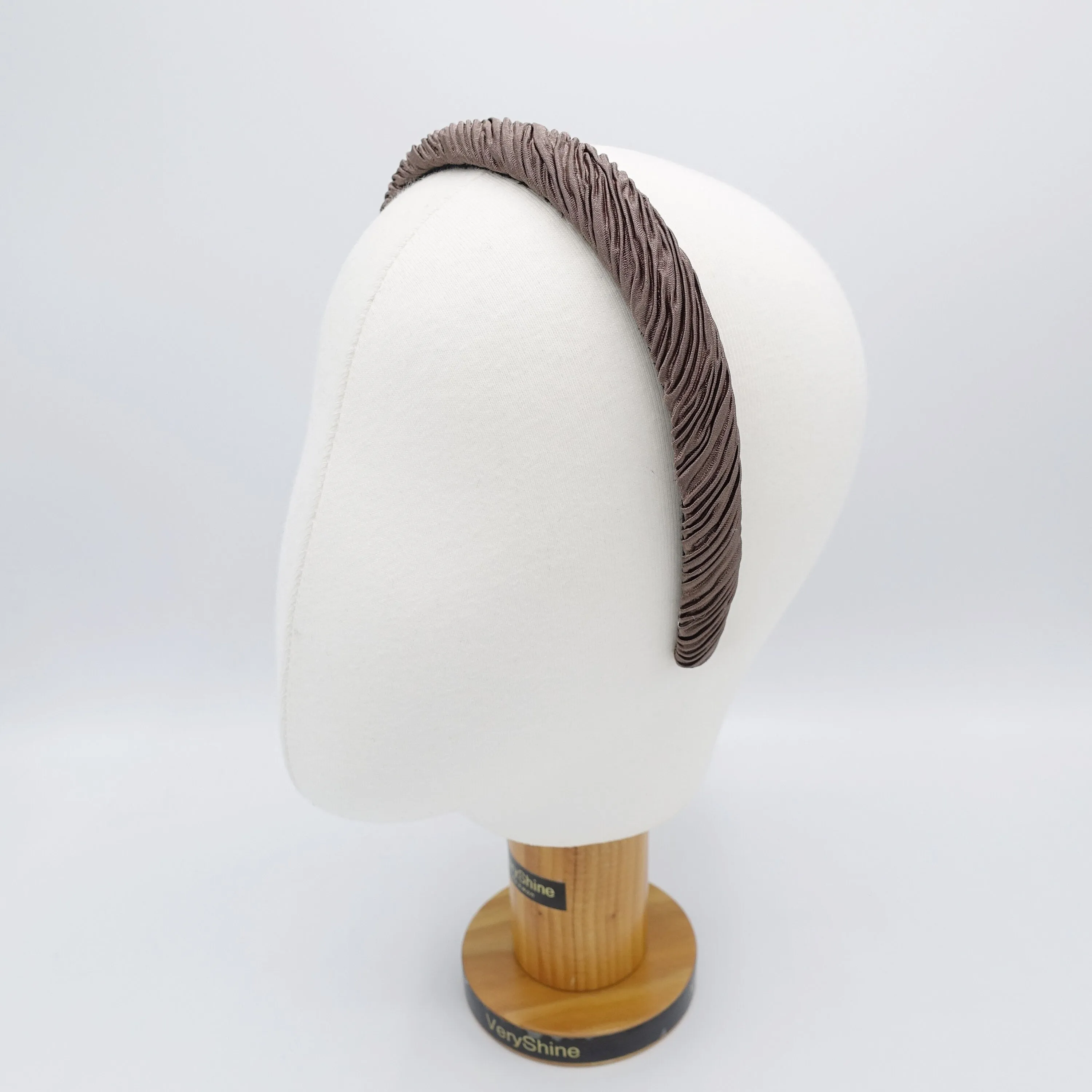 pleats headband for women