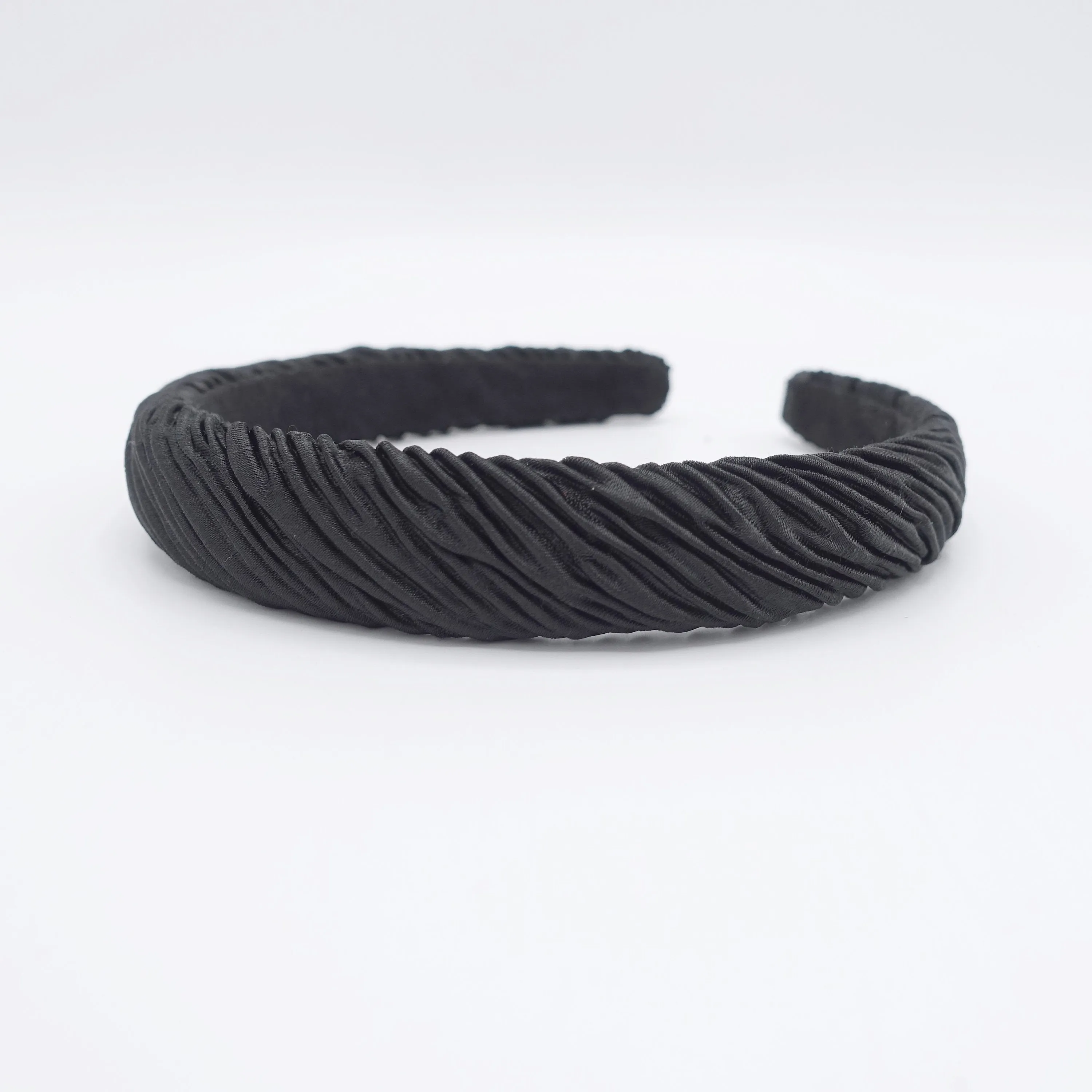 pleats headband for women