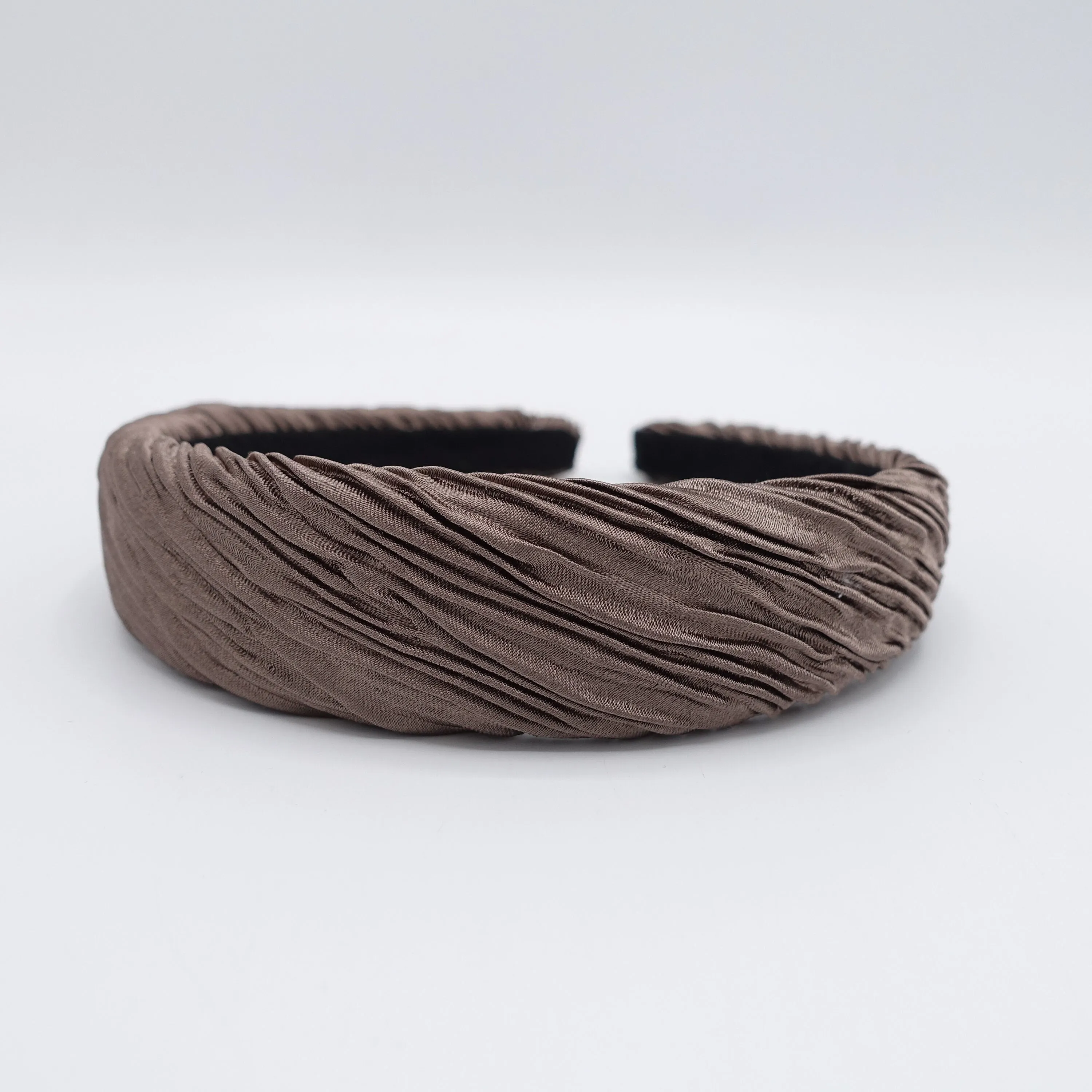 pleats headband for women