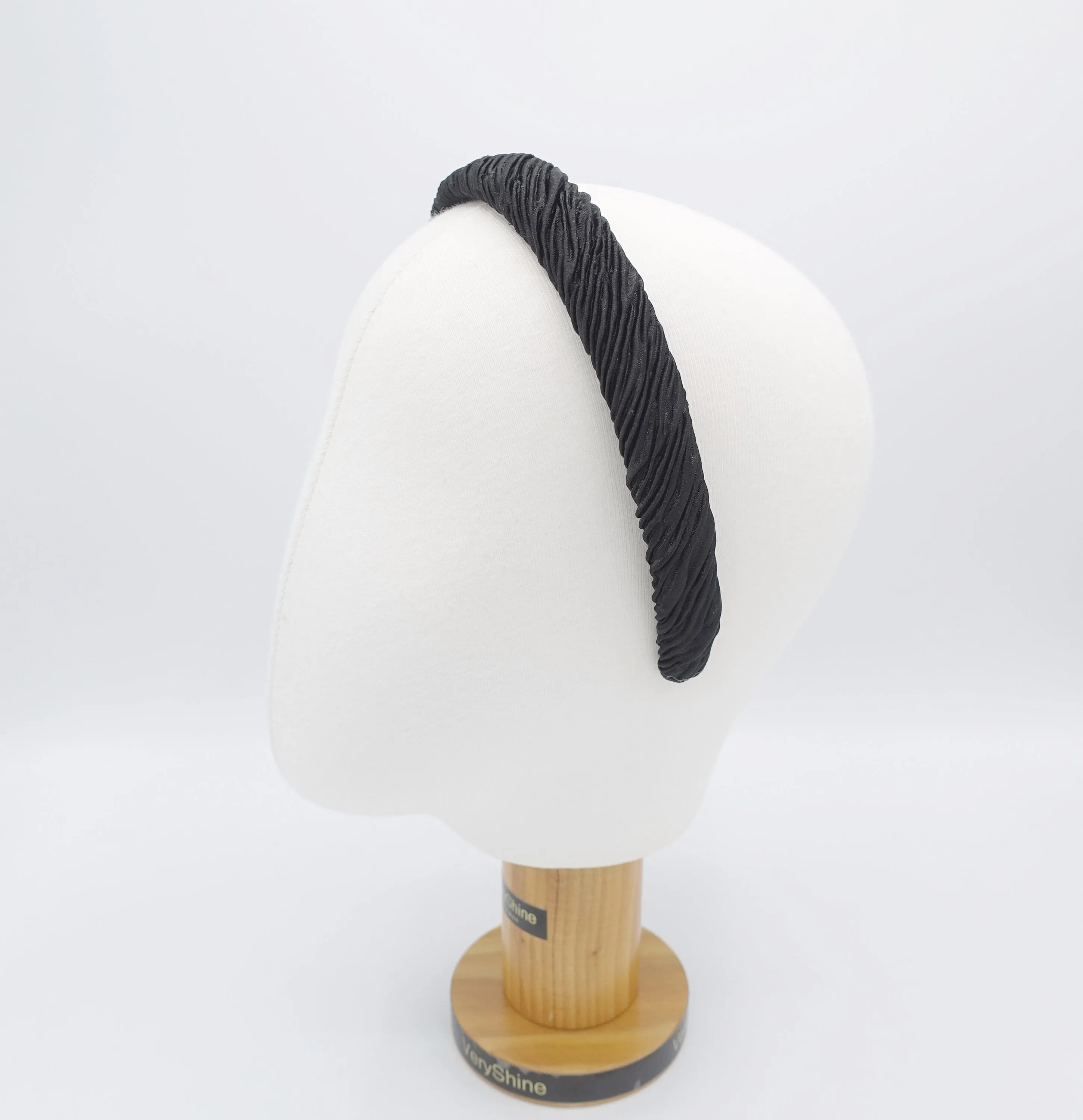 pleats headband for women