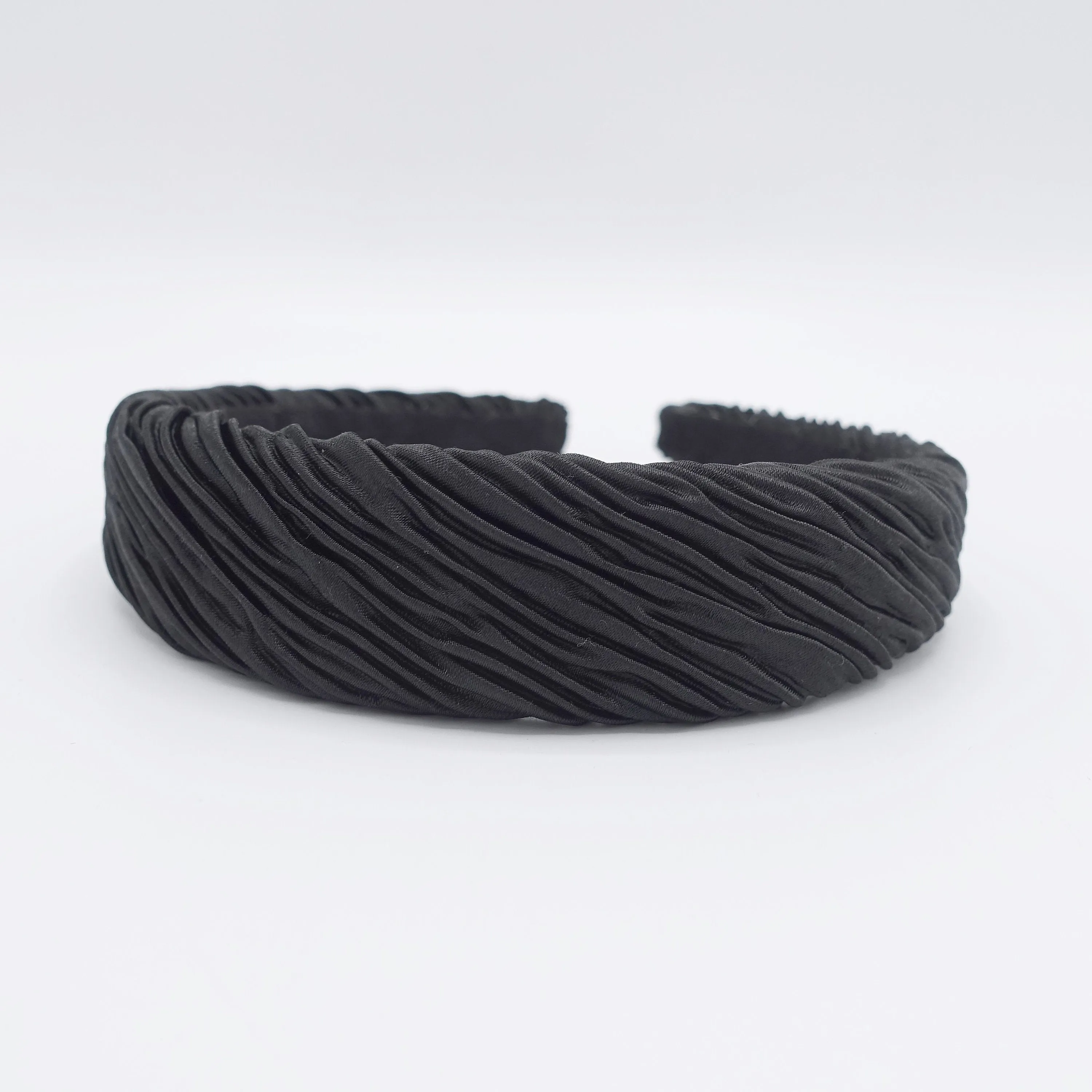 pleats headband for women