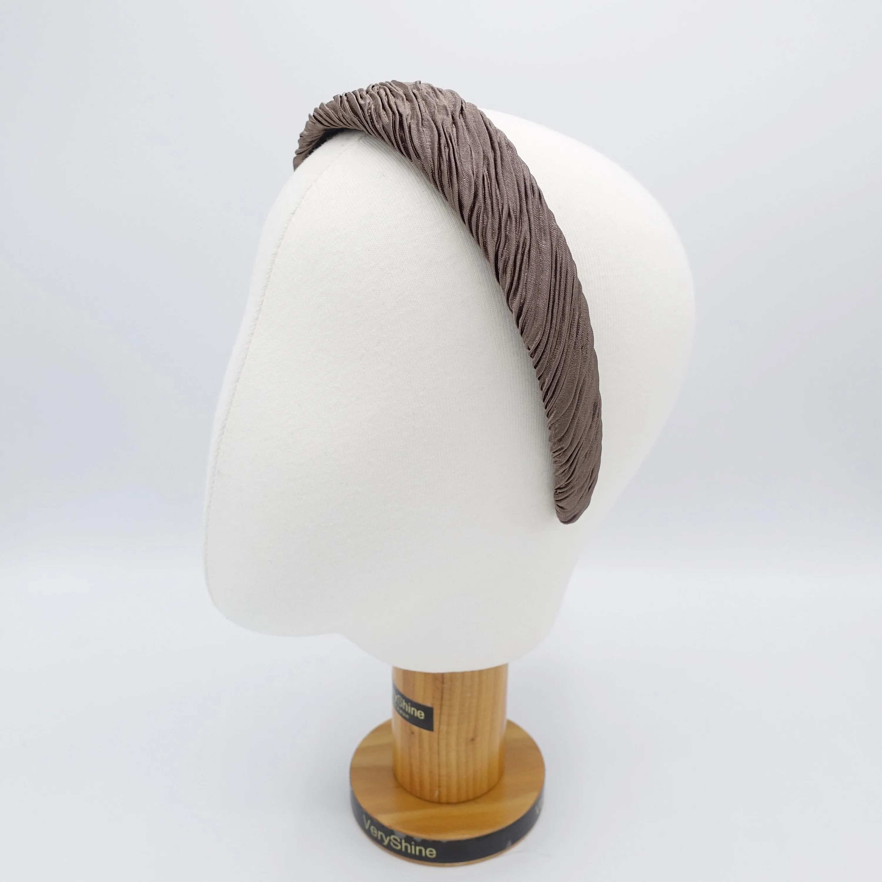 pleats headband for women