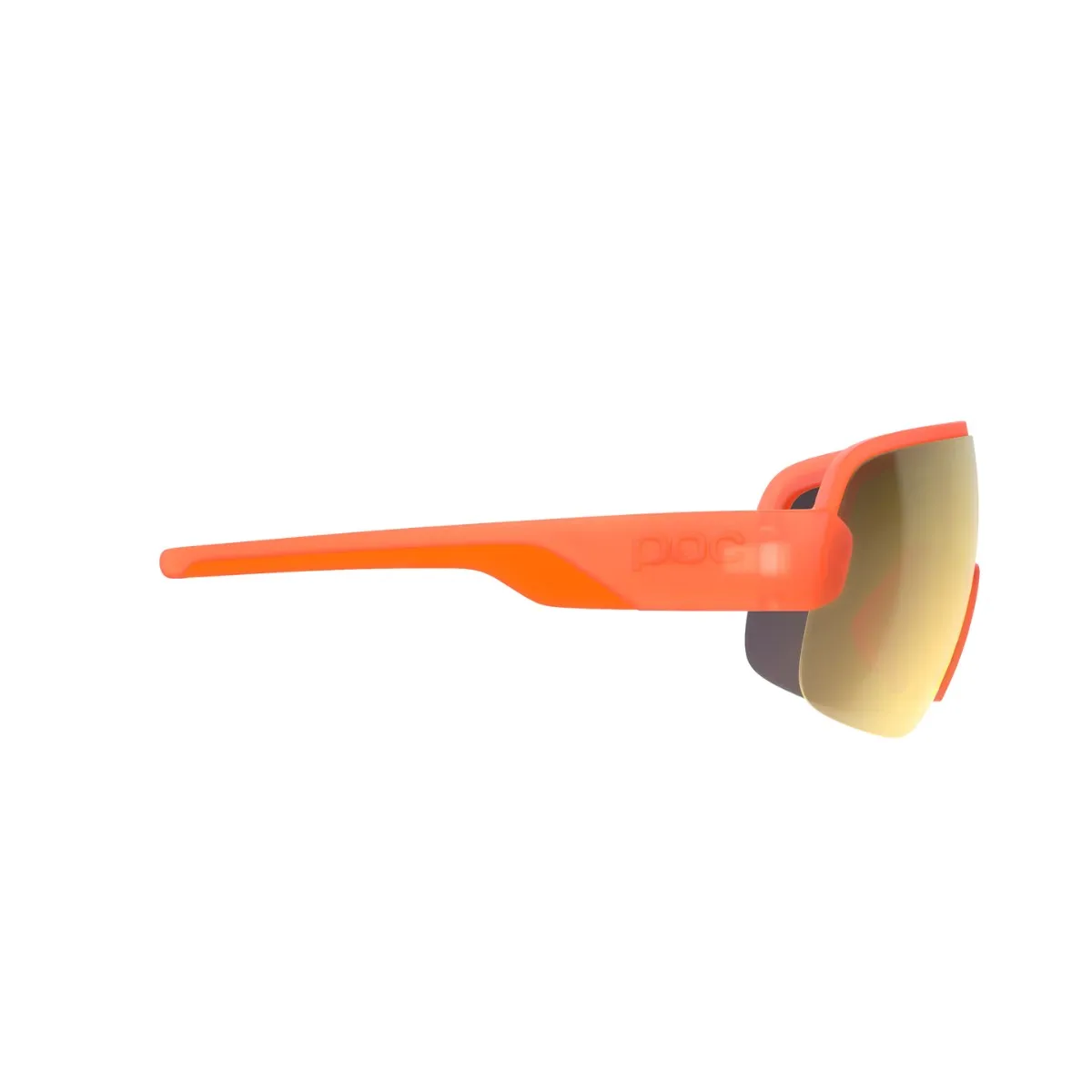 POC Aim Orange Glasses