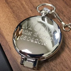 Pocket Watch - Silver