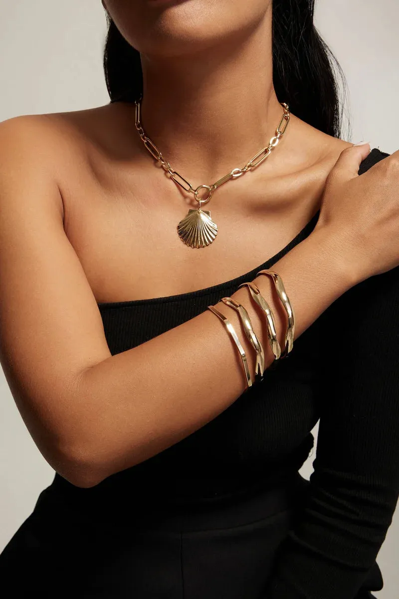 *Preorder* SALE Wavy Bangle