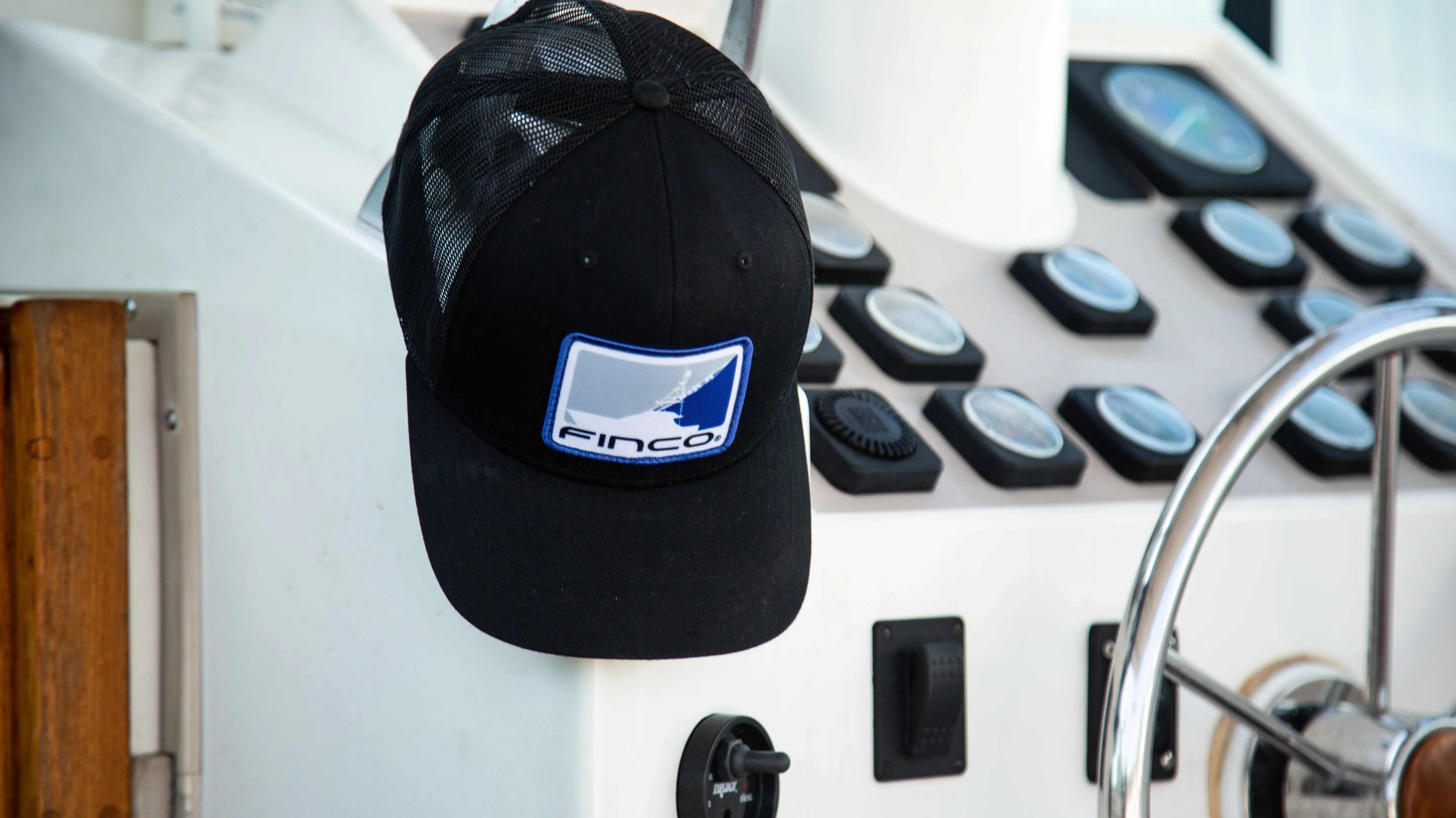 Pro Sportfish Trucker Hat in Black