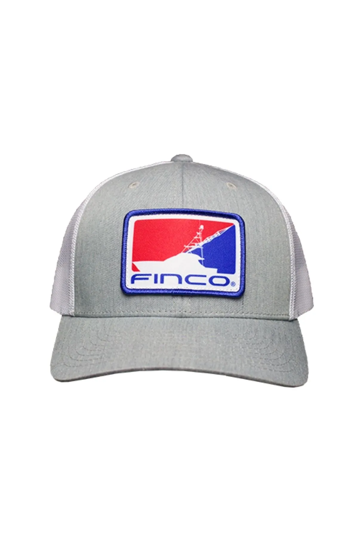 Pro Sportfish Trucker Hat in Gray / White