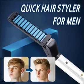 Professional All in One Ceramic Hair Styler for Men