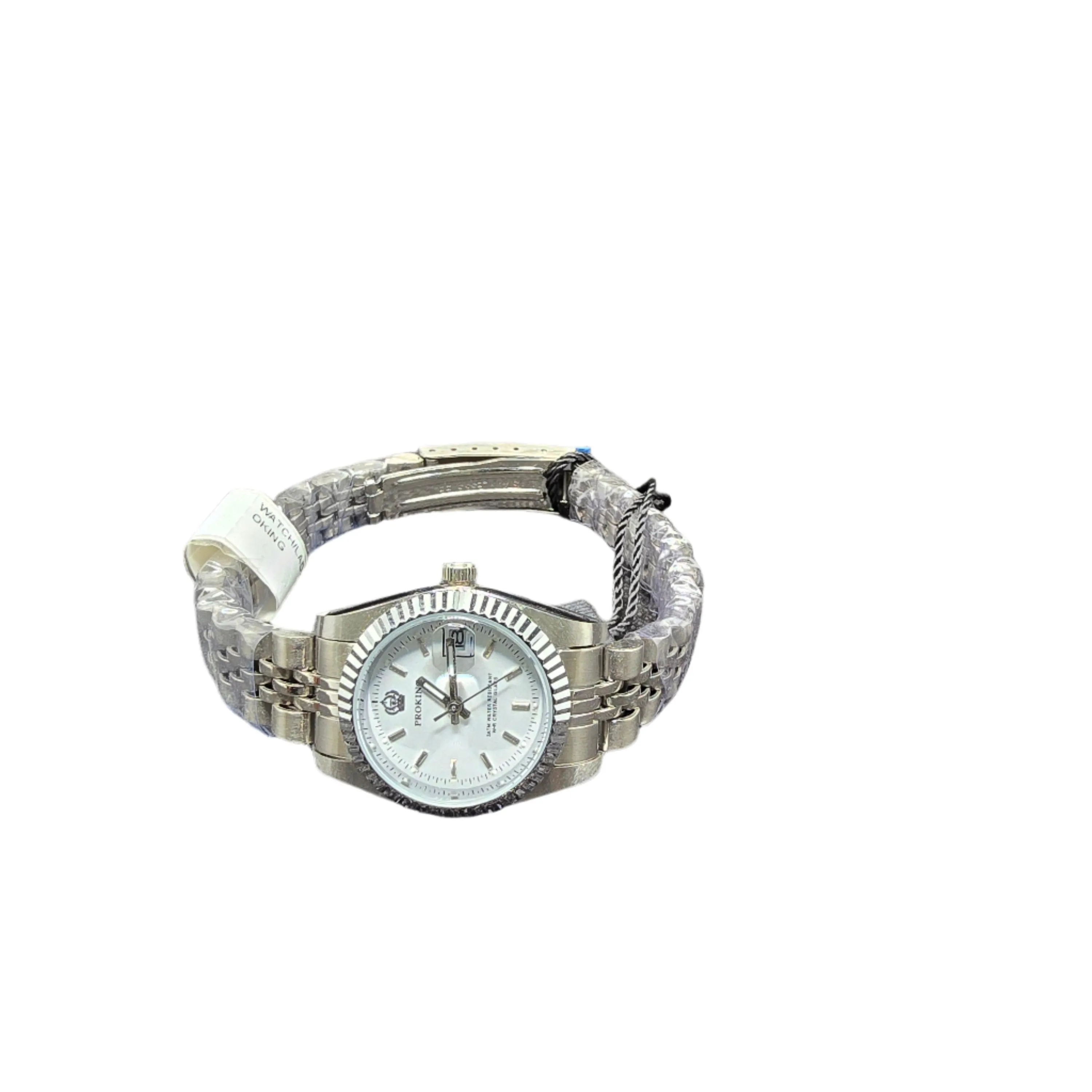 PROKING Women White Dial Watch