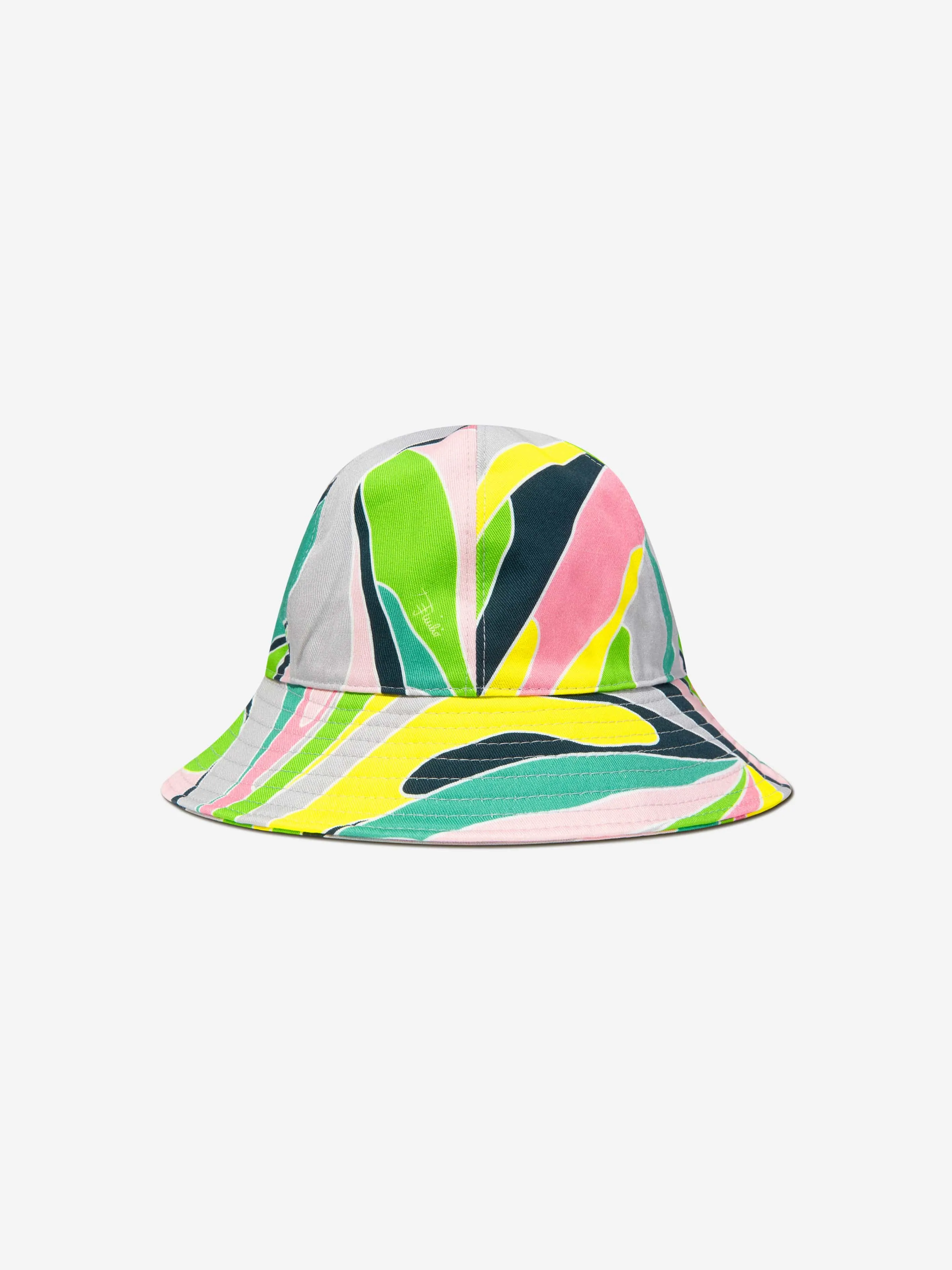 Pucci Girls Patterned Bucket Hat