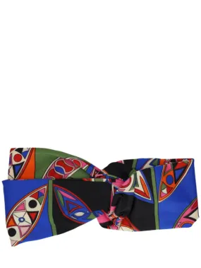 Pucci   Lycra headband 