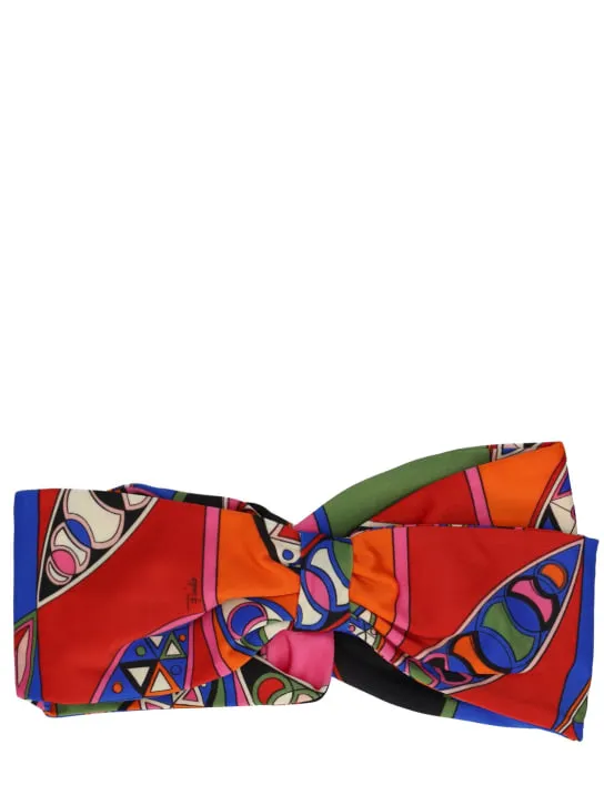 Pucci   Lycra headband 