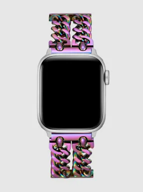 Purple Iridescent Apple Watch Strap