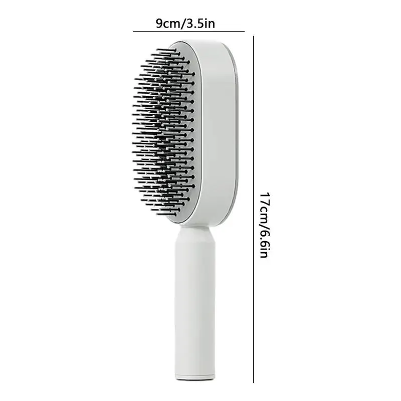 Quick-Clean Air Cushion Hair Comb