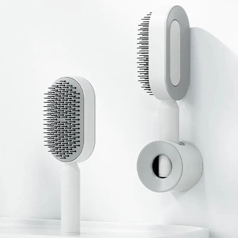 Quick-Clean Air Cushion Hair Comb