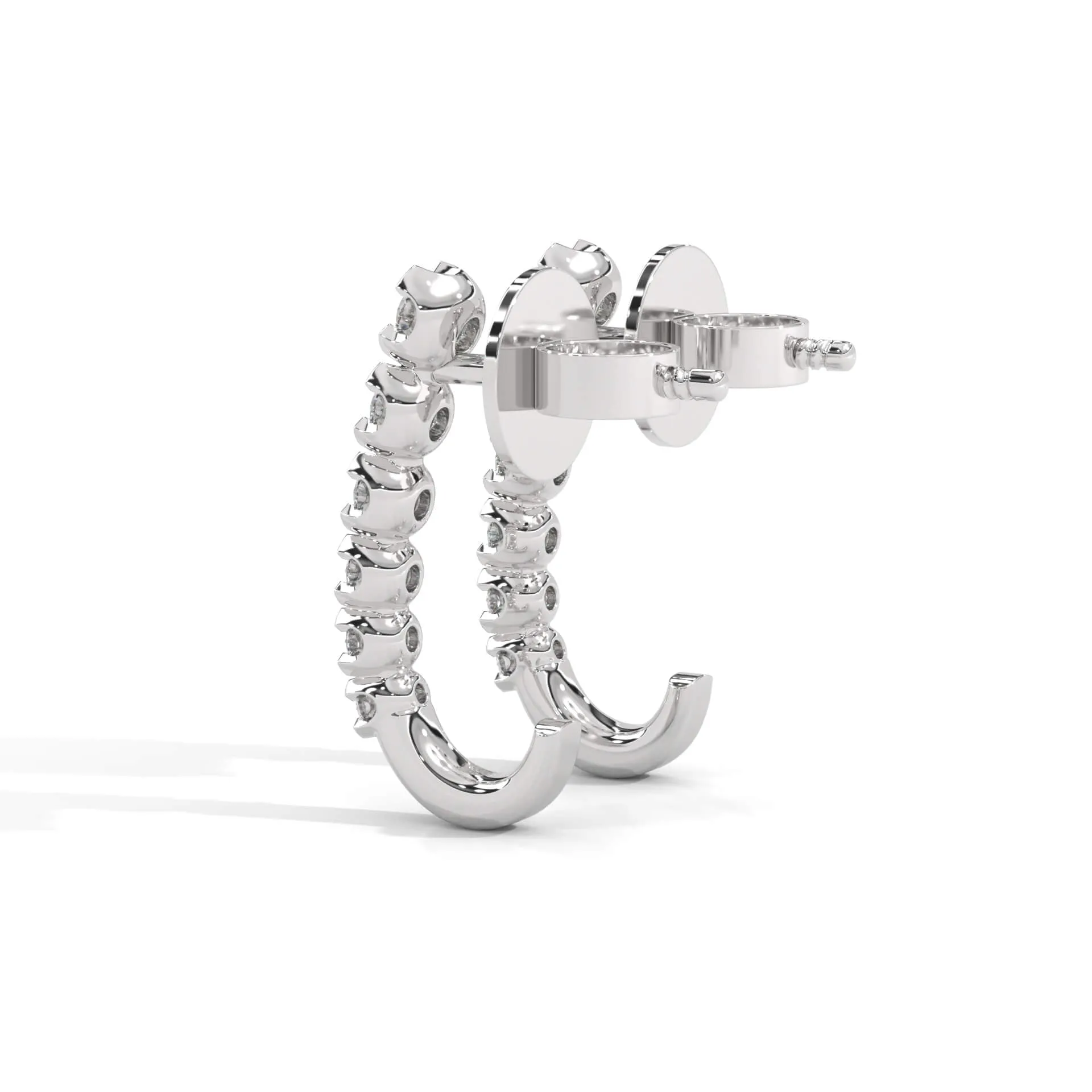 Rashi Silver Hoop Earrings for Women