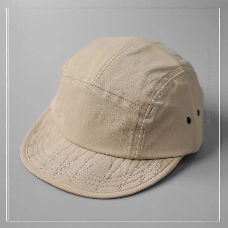 Retro Summer Light Moutain Cap Flip Hat