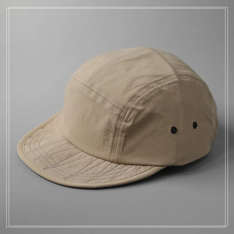 Retro Summer Light Moutain Cap Flip Hat