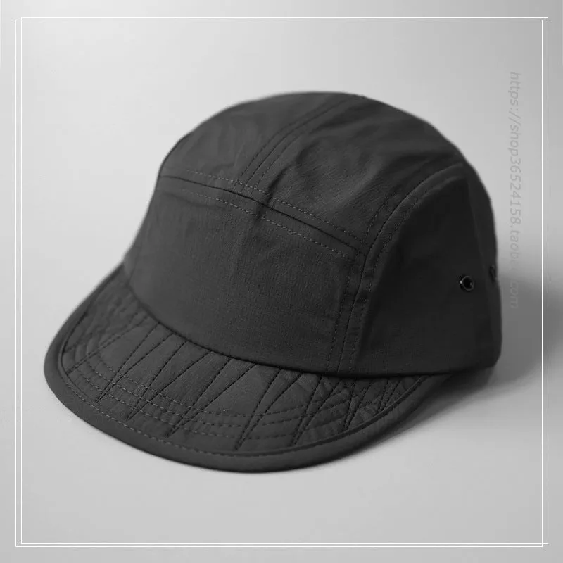 Retro Summer Light Moutain Cap Flip Hat